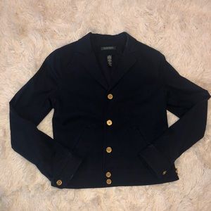 Ralph Lauren Navy Blue Blazer